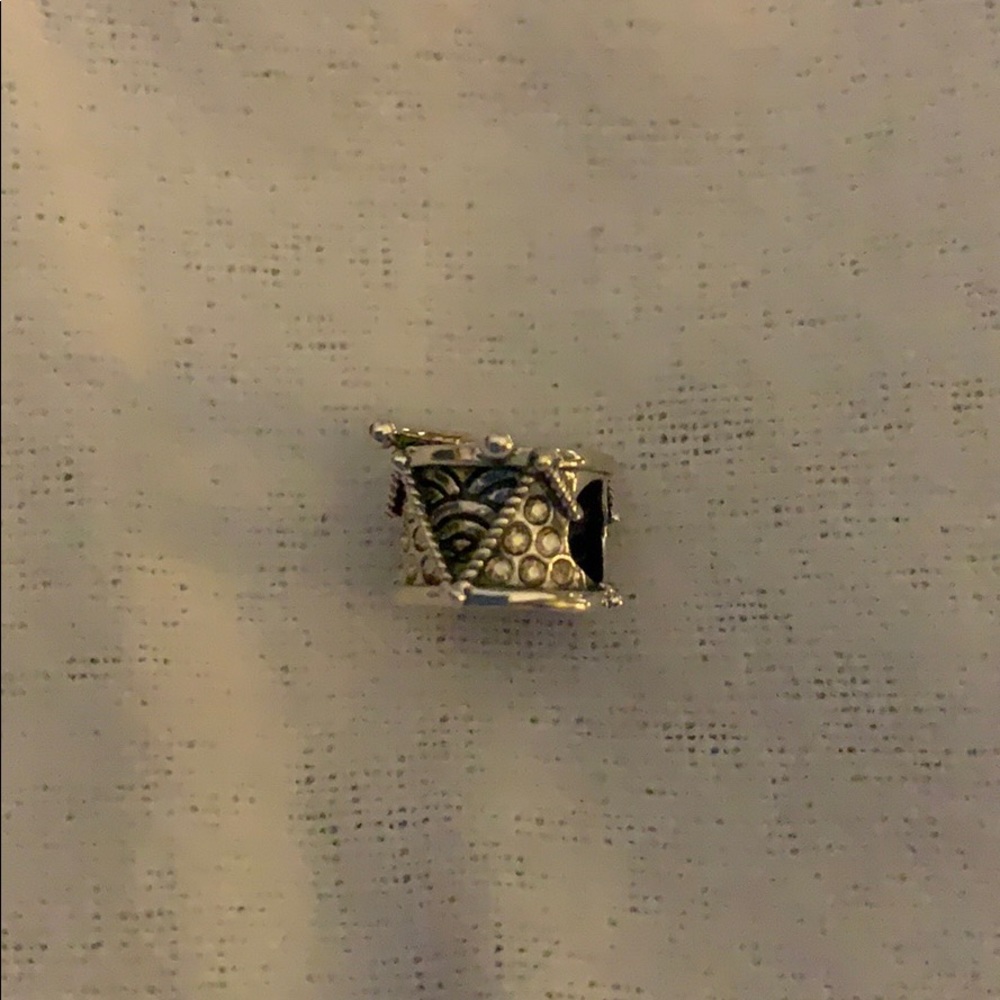 7 Chamilia charms from 12 Days of Christmas beads